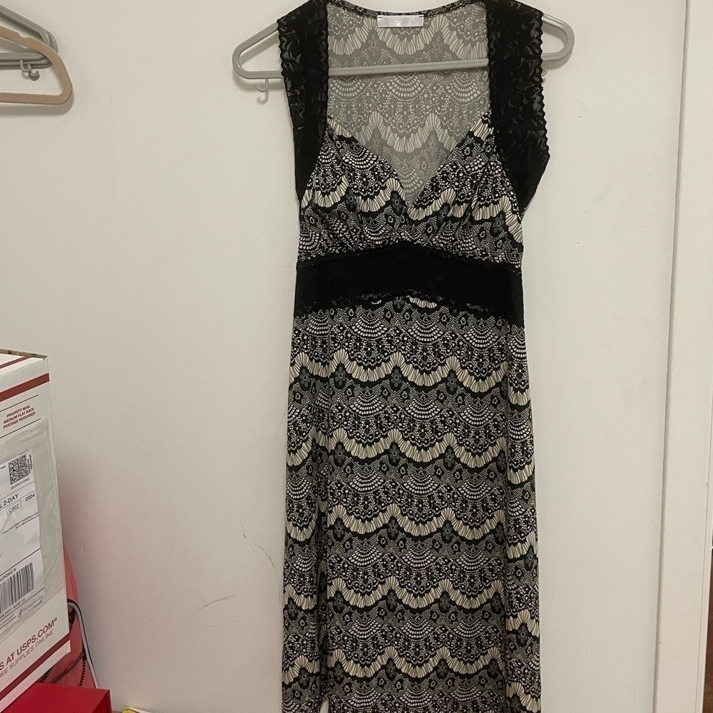 Promod Flowy Mini Dress - Picture 8 of 13